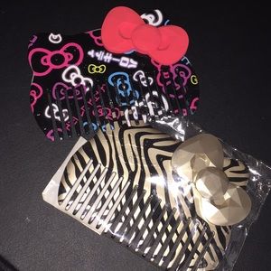 Hello kitty comb x2